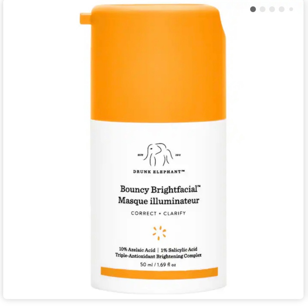 Drunk Elephant Bouncy Brightfacial Masque Illuminateur